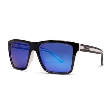 LAGUNA Mirror Polar Matt Black White