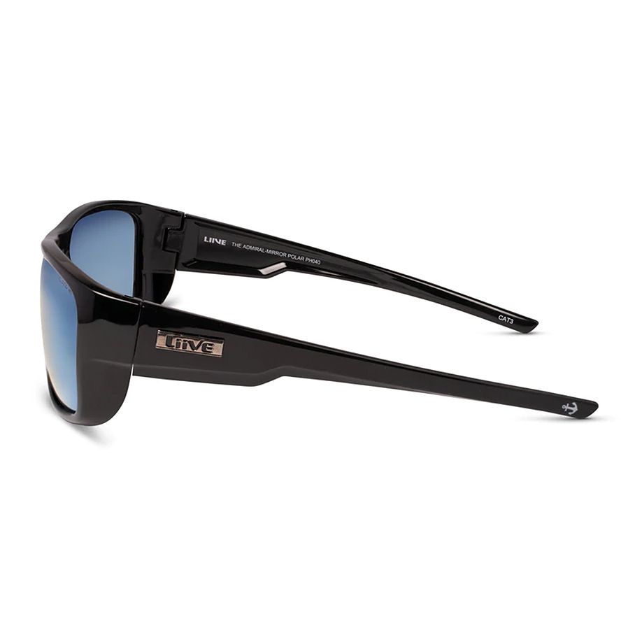 THE ADMIRAL Mirror Polar Black - Imagen 3