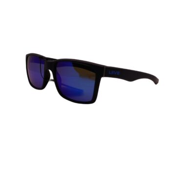 X OUTLAW X - Mirror Polarised Matt Black