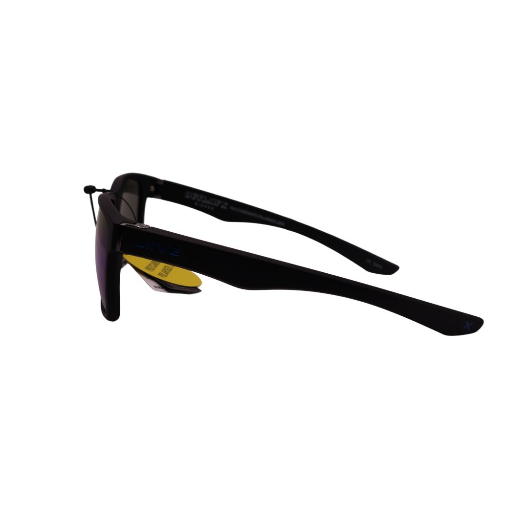 X OUTLAW X - Mirror Polarised Matt Black - Imagen 3