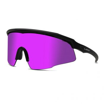 DEALER Mirror Matt Black Purple