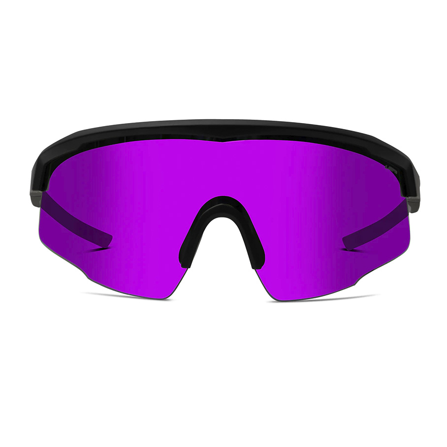 DEALER Mirror Matt Black Purple - Imagen 3
