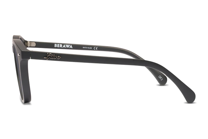 BERAWA Polar Matt Black - Imagen 3