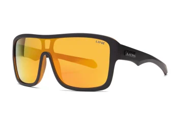 VERDICT MIRROR MATT BLACK ORANGE