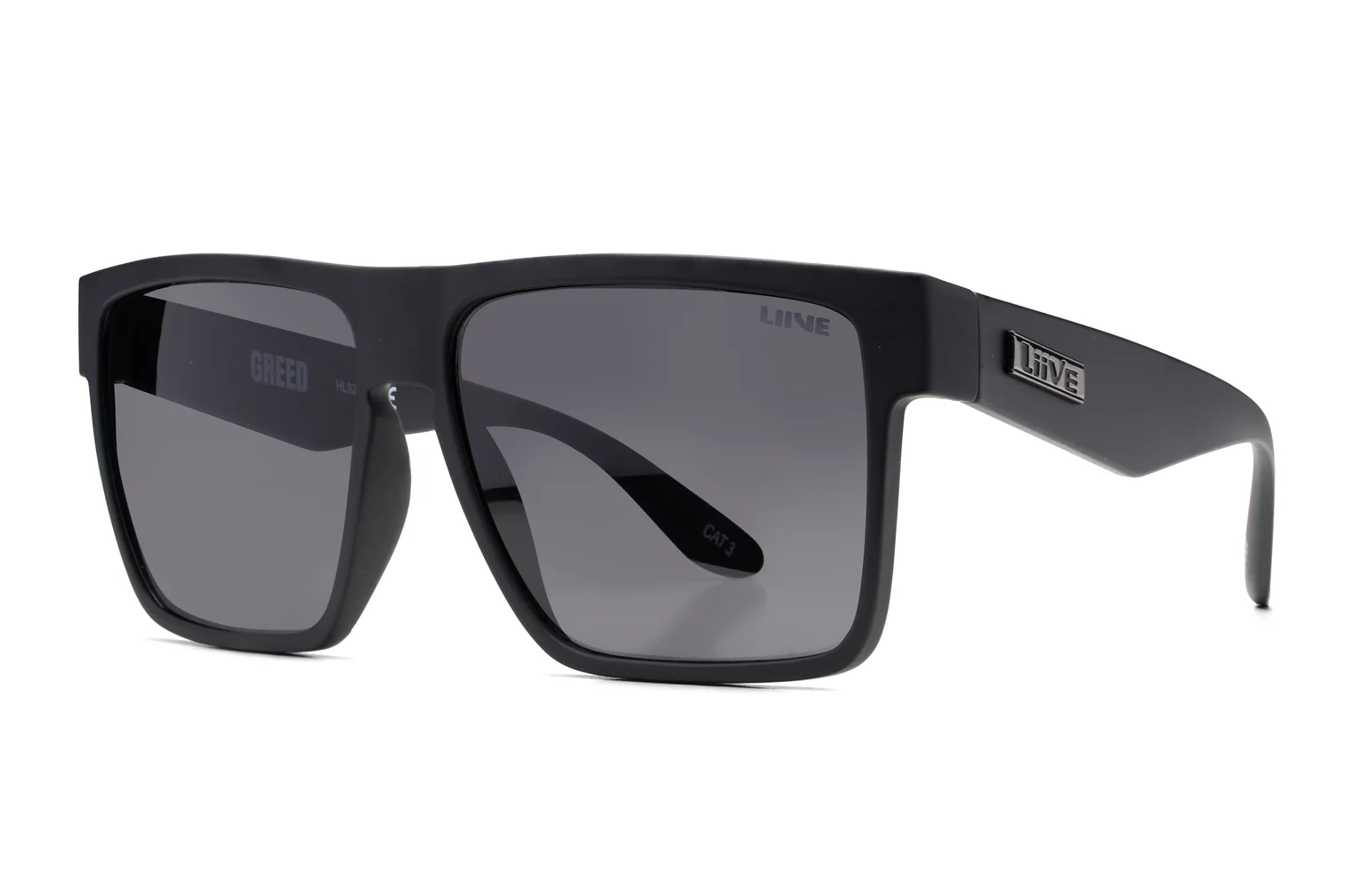 GREED POLAR MATT BLACK