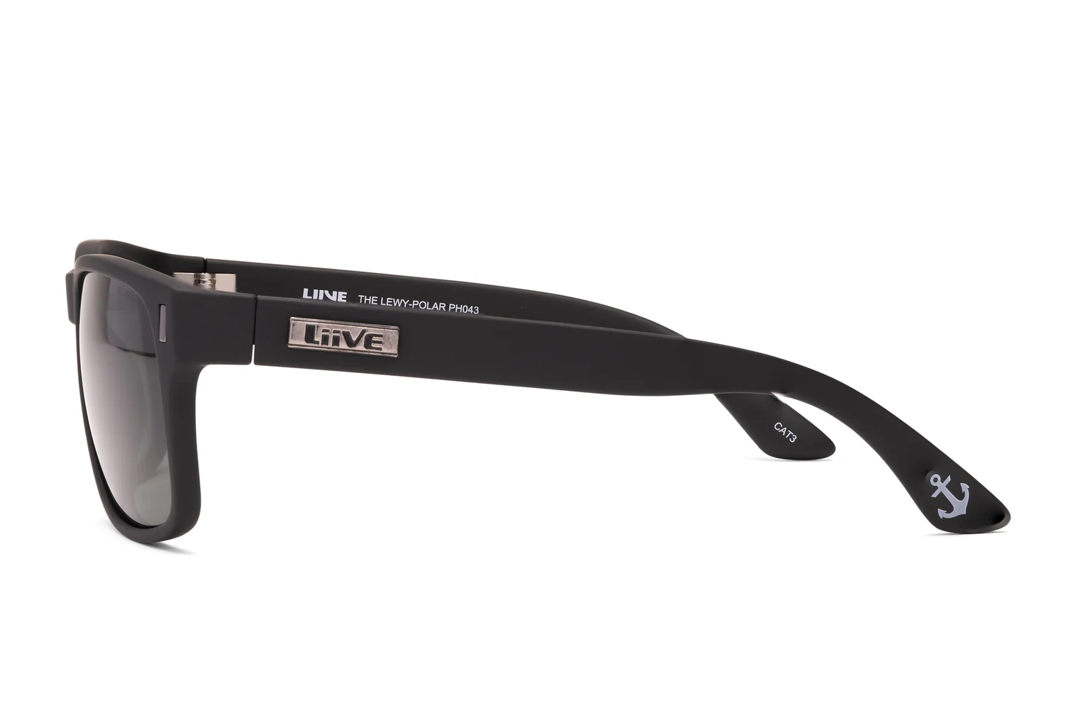 THE LEWY POLAR MATT BLACK - Imagen 3