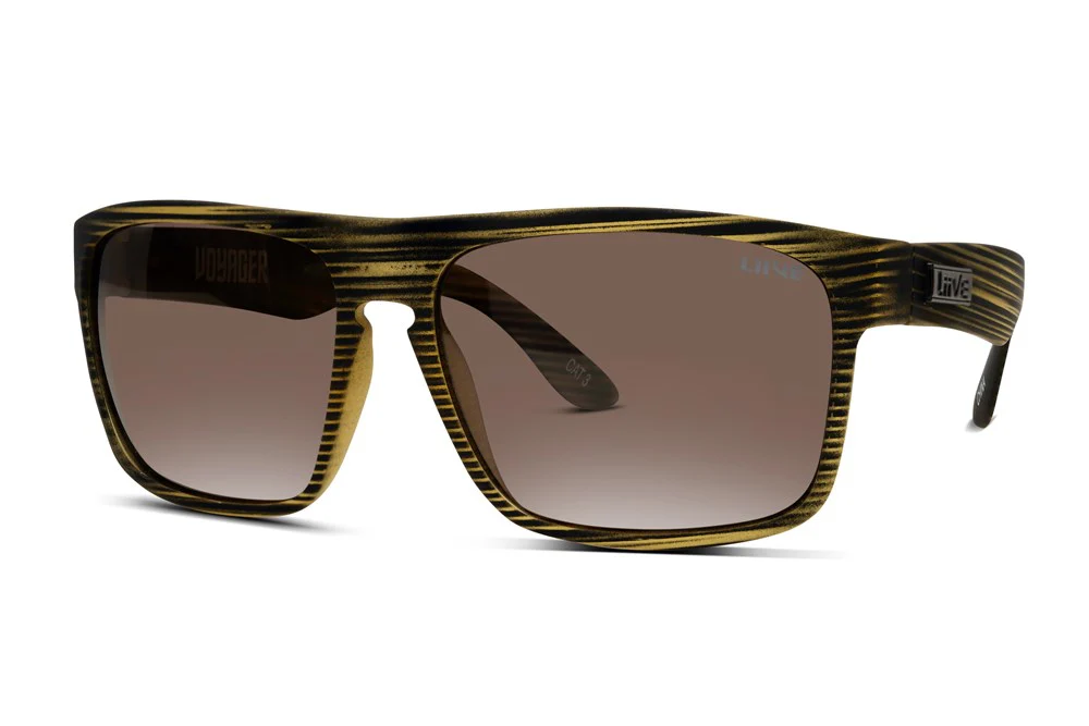 VOYAGER POLAR BROWN STRIPE