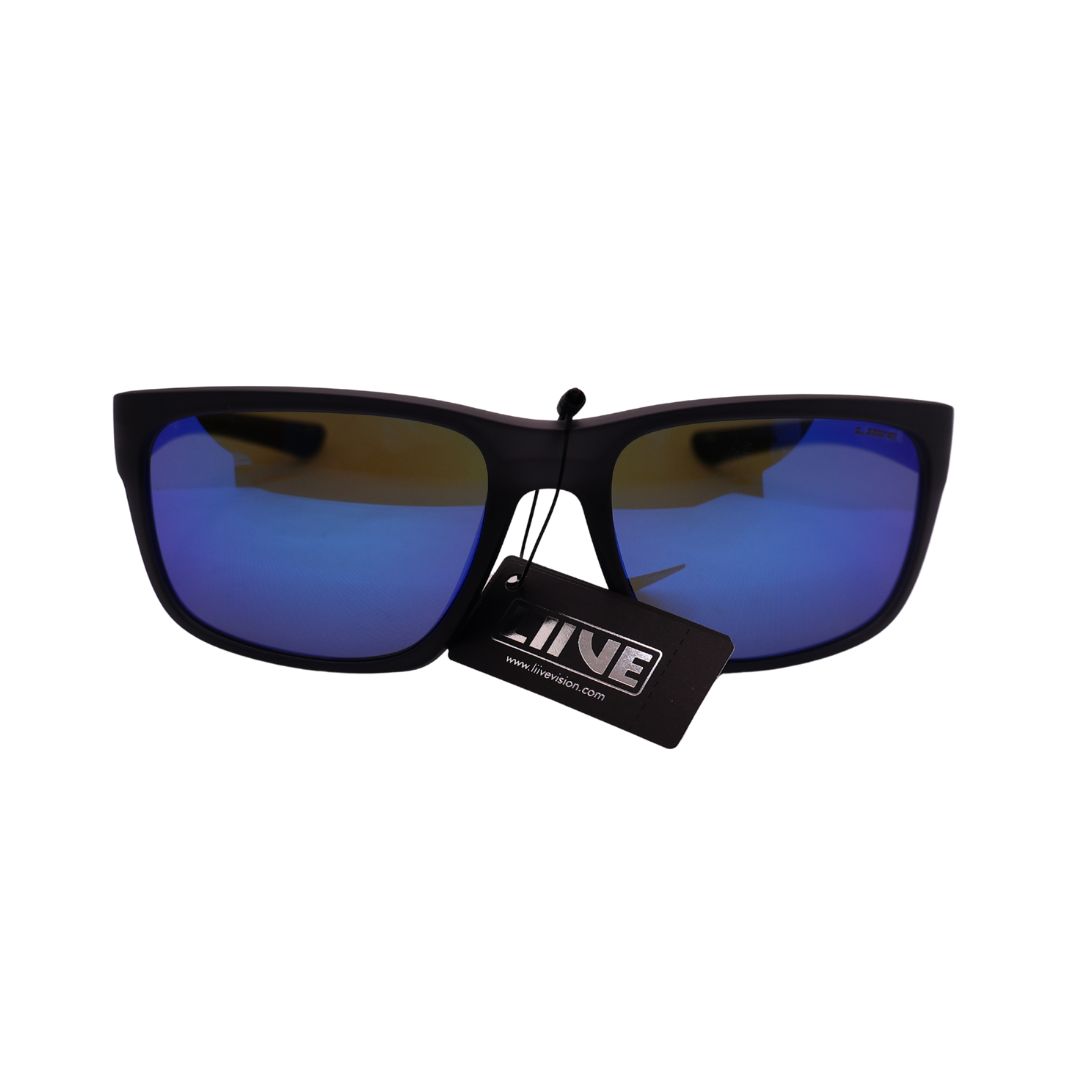 WHIPP MIRROR MATT XTAL BLACK - Imagen 2