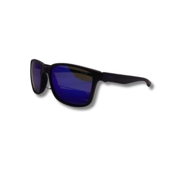 HUDSON BLUE MIRROR MATT BLACK
