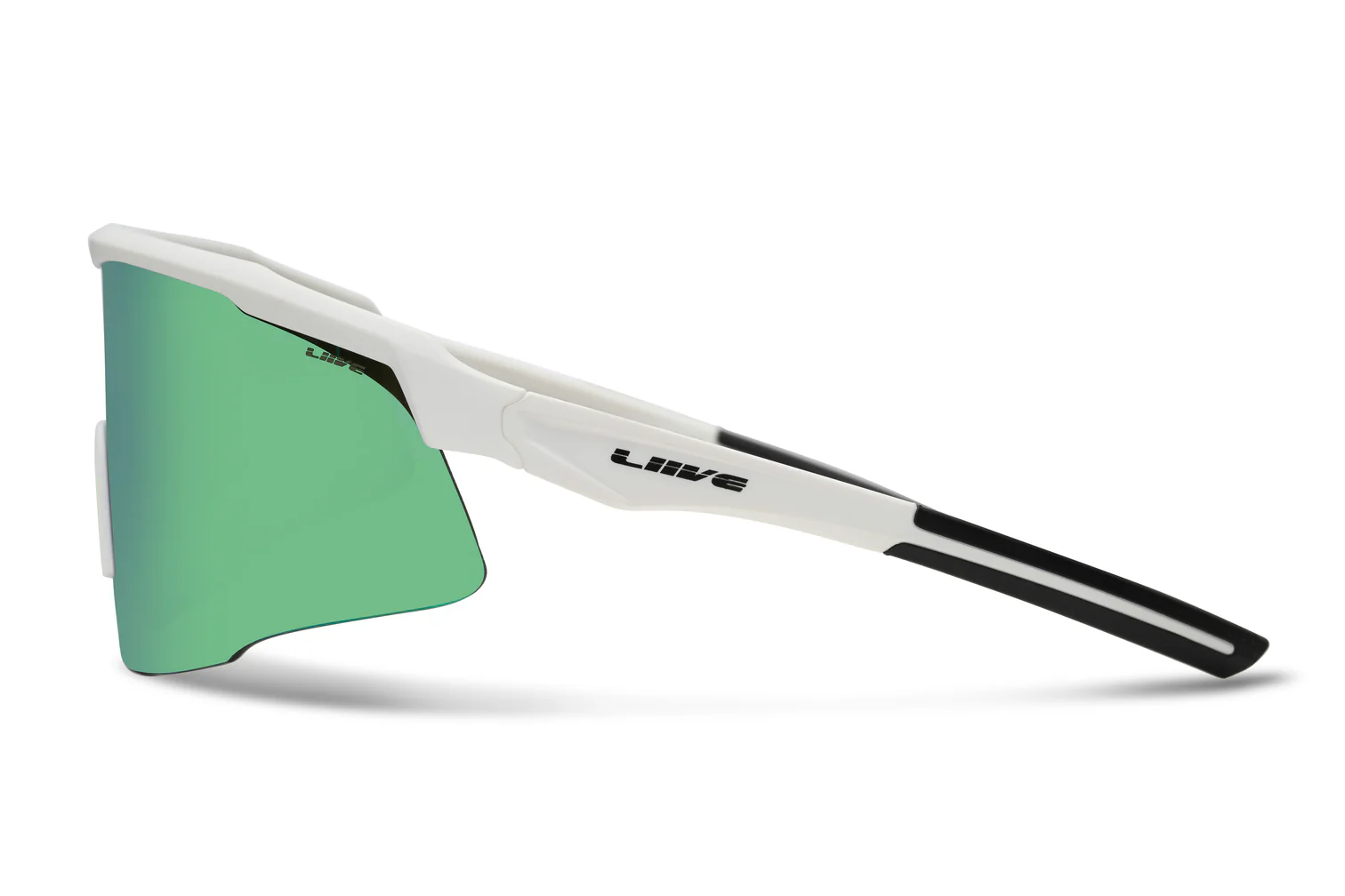 DEALER Mirror Matt White Green - Imagen 2