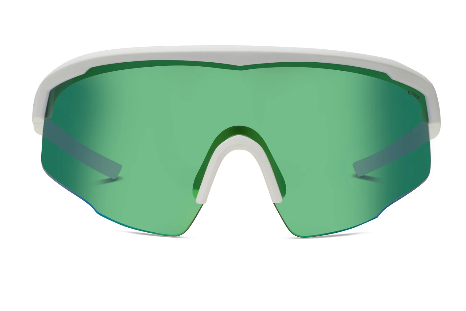 DEALER Mirror Matt White Green - Imagen 3