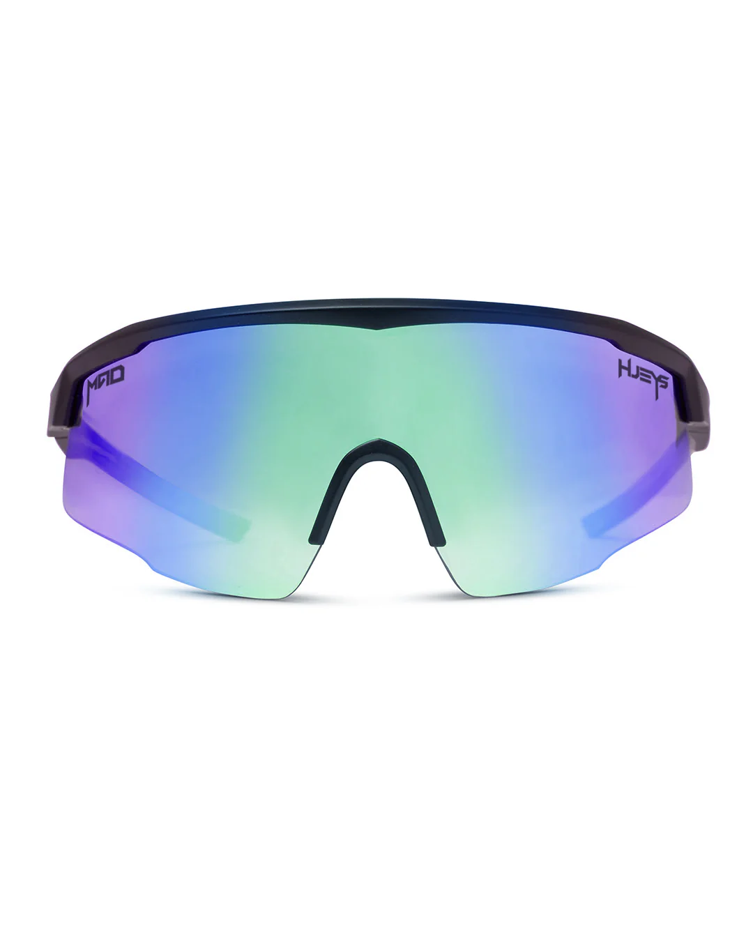 DOSE GREEN MIRROR MATT BLACK - Imagen 2
