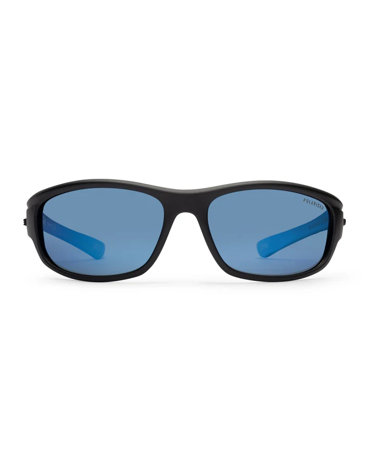 BREAM - Blue Mirror Polarised Matt Black - Imagen 2