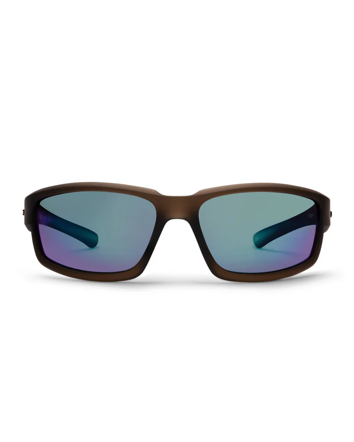 LONG TAIL- GREEN MIRROR POLARISED MATT XTAL ARMY - Imagen 3